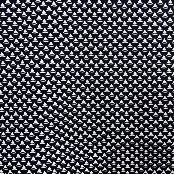 Talbots Navy Sailboat Print Pencil Skirt - Picture 5 of 9